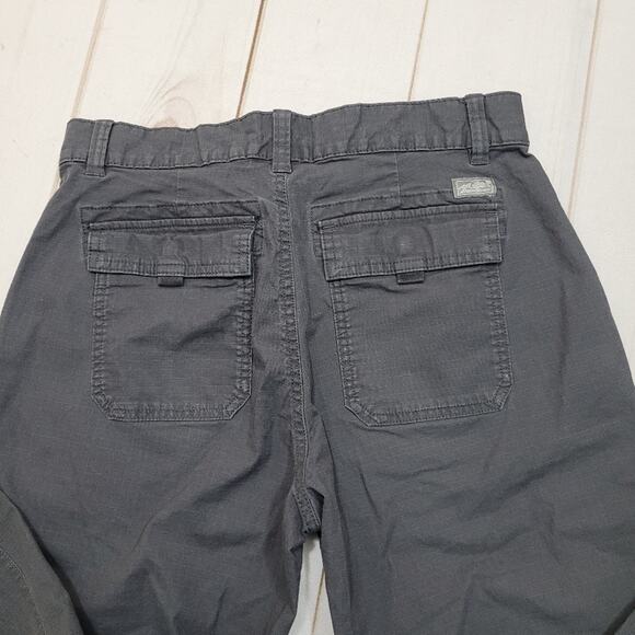 Eddie Bauer adventurer gray ripstop hiking pants utility gorpcore - Picture 8 of 12